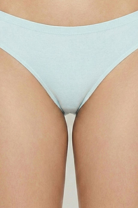 Zivame Low Rise Full Coverage Bikini Panty (Pack of 3) - Multicolor — image 9